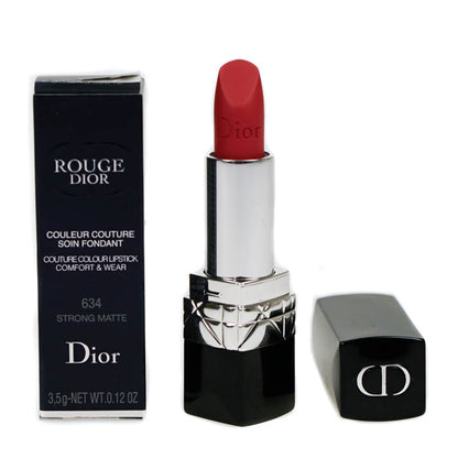 Dior Rouge Lipstick Comfort & Wear 634 Strong Matte