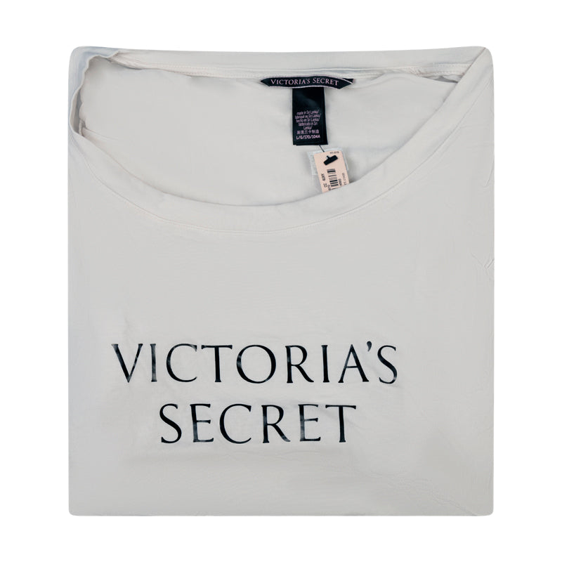 Victoria's Secret Cream T-Shirt