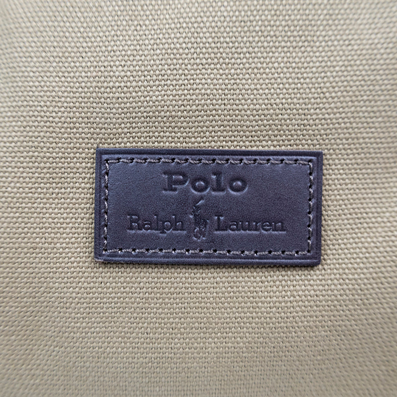 Ralph Lauren Polo Backpack | Tan/Dark Brown