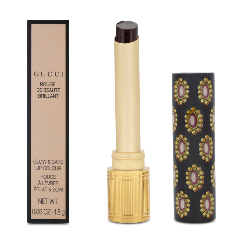 Gucci Glow & Care Lip Colour Jody Wild Mauve 714