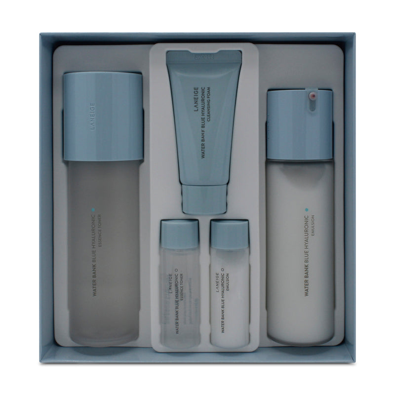 Laneige Water Bank Blue Hyaluronic 2-Step Essential Set