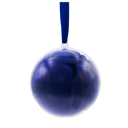 Victoria's Secret Cheeky Lace Knickers Blue Stocking Filler Bauble - Variant