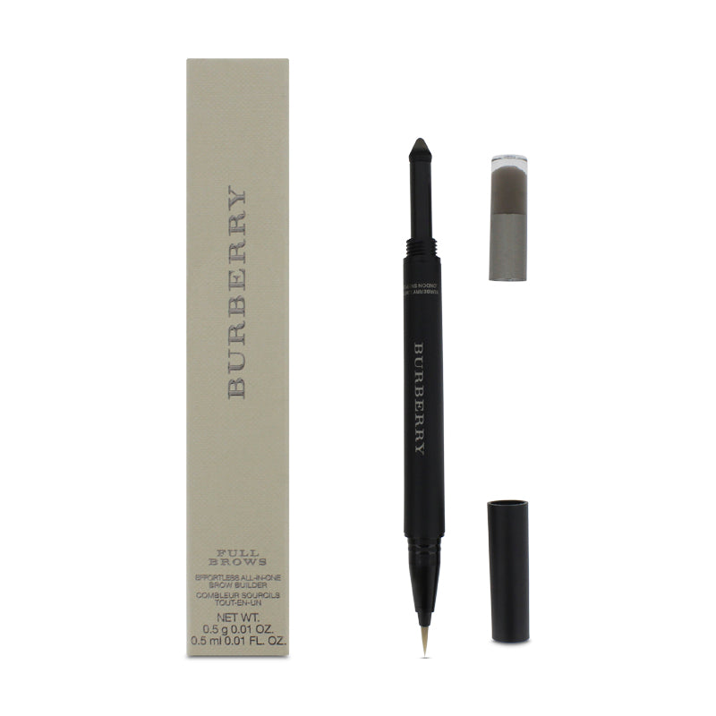 Burberry Full Brows Effortless Brow Builder 03 Ash Brown (Blemished Box)