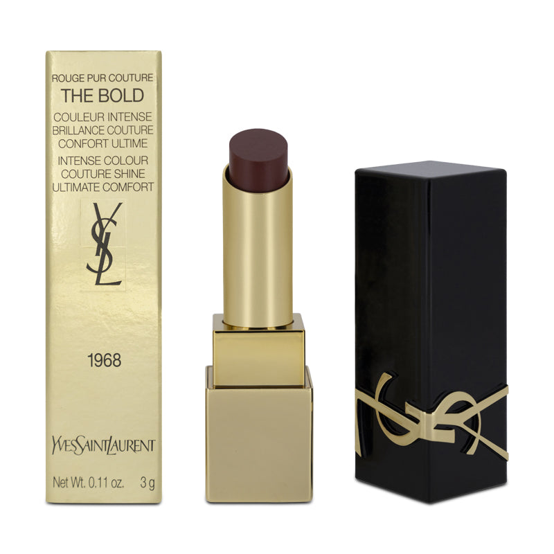 YSL Nude Lipstick Rouge Pur Couture The Bold 1968 Nude Statement