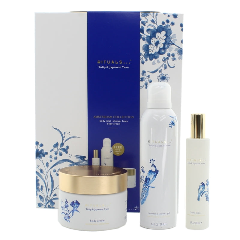 Rituals Tulip & Japanese Yuzu Skincare Gift Set (Blemished Box)