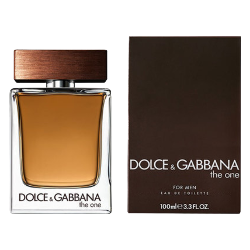 Dolce & Gabbana The One For Men 100ml Eau De Toilette (Blemished Box)