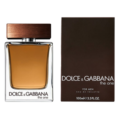 Dolce & Gabbana The One For Men 100ml Eau De Toilette (Blemished Box)