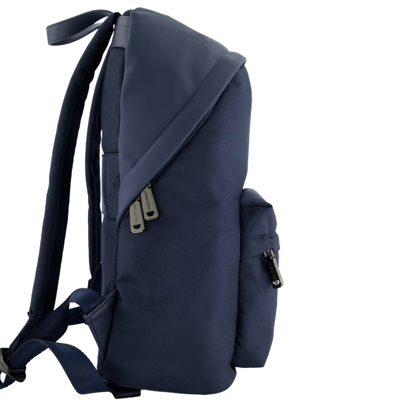 Mario Valentino Men's Oceano Re Backpack Blue