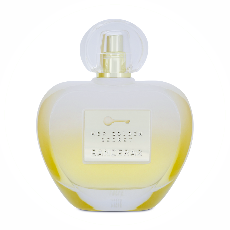 Antonio Banderas Her Golden Secret 80ml Eau De Toilette (Blemished Box)