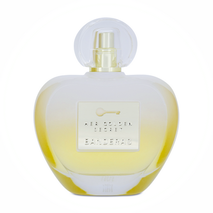 Antonio Banderas Her Golden Secret 80ml Eau De Toilette (Blemished Box)