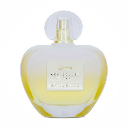 Antonio Banderas Her Golden Secret 80ml Eau De Toilette (Blemished Box)
