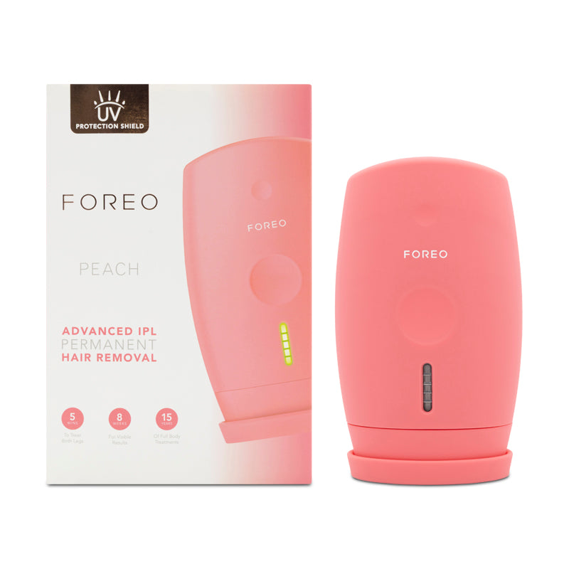 Foreo Peach Advanced IPL Permanent Hair Removal