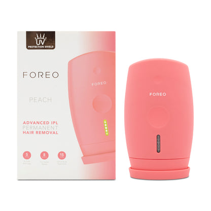 Foreo Peach Advanced IPL Permanent Hair Removal