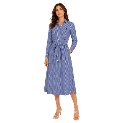 Ralph Lauren Women's Cotton Dress Blue