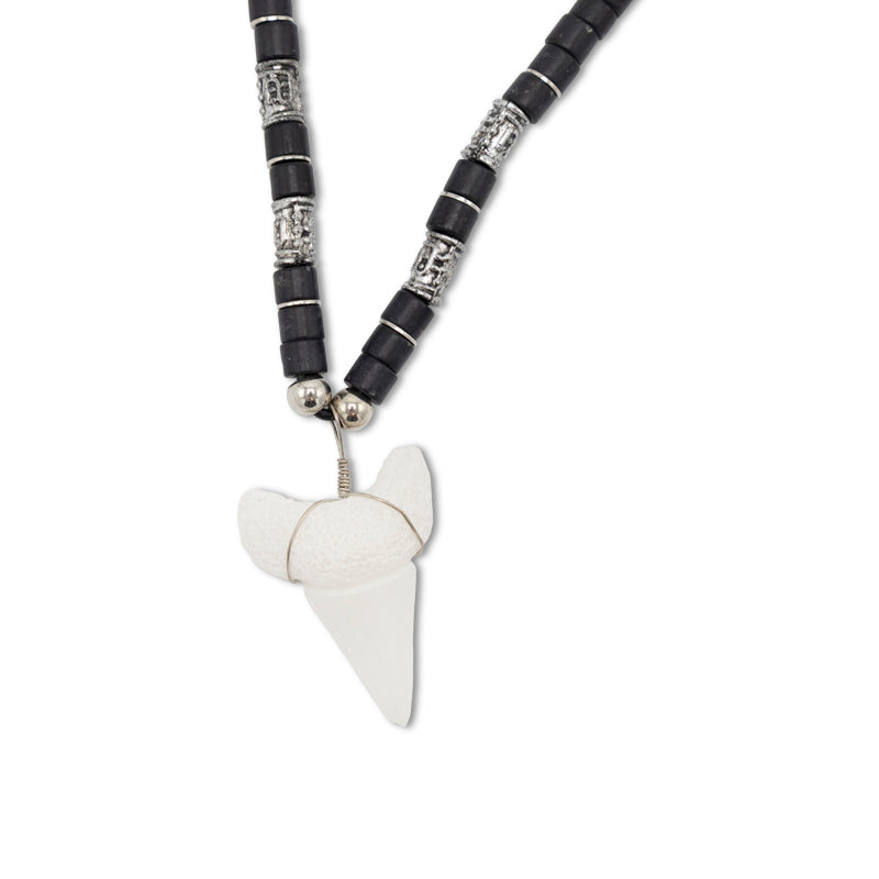 Sharks Tooth Necklace By Cool Jewels - Choose Colour