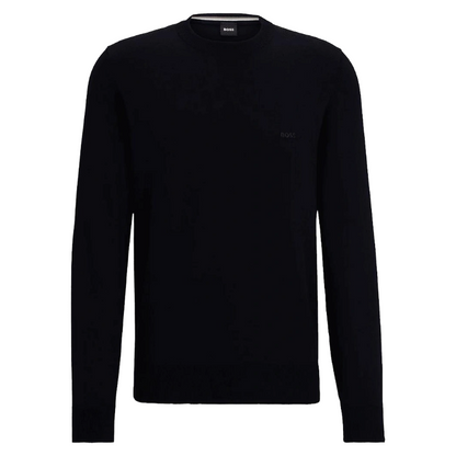 Hugo Boss Pacas Men's Knitted Jumper Black