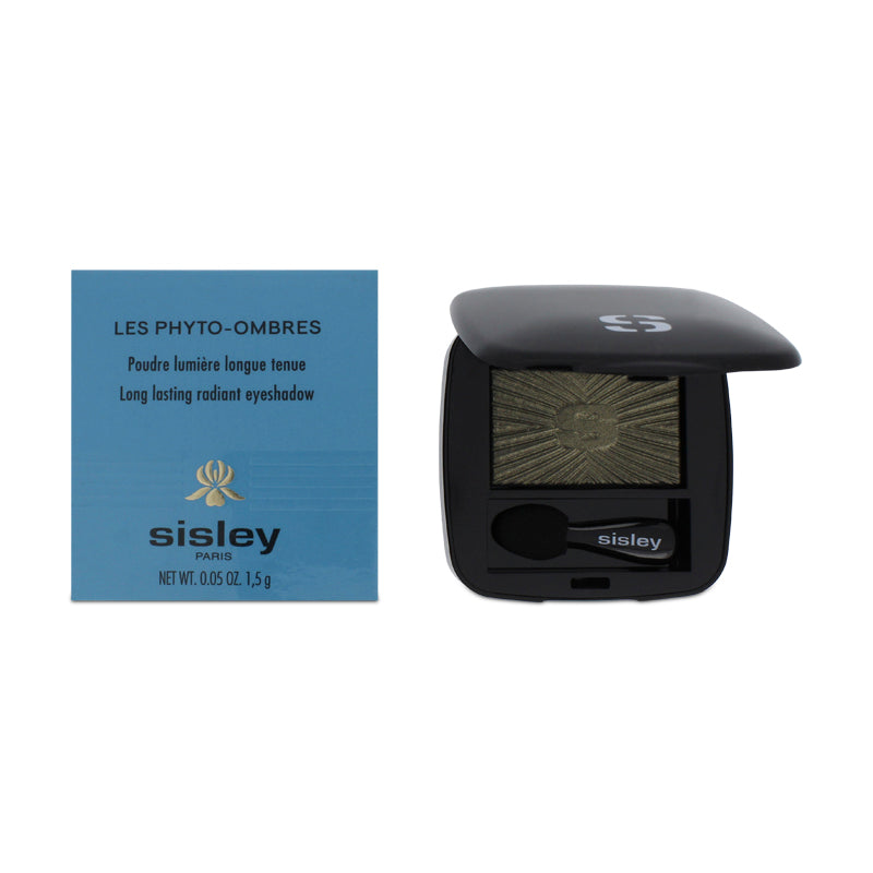 Sisley Les Phyto-Ombres Long Lasting Radiant Eyeshadow 25 Metallic Khaki