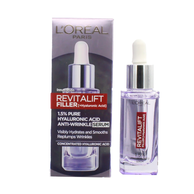 L'Oreal Revitalift Filler Serum 1.5% Hyaluronic Acid 30ml