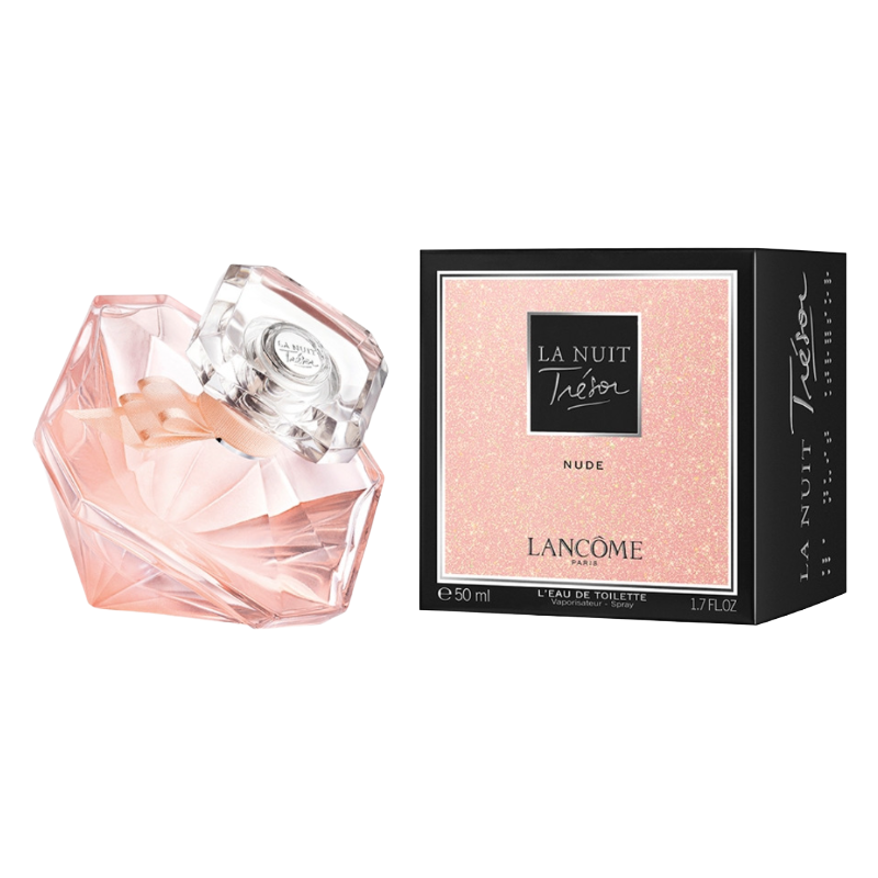 Lancome La Nuit Tresor Nude 50ml Eau De Toilette (Blemished Box)