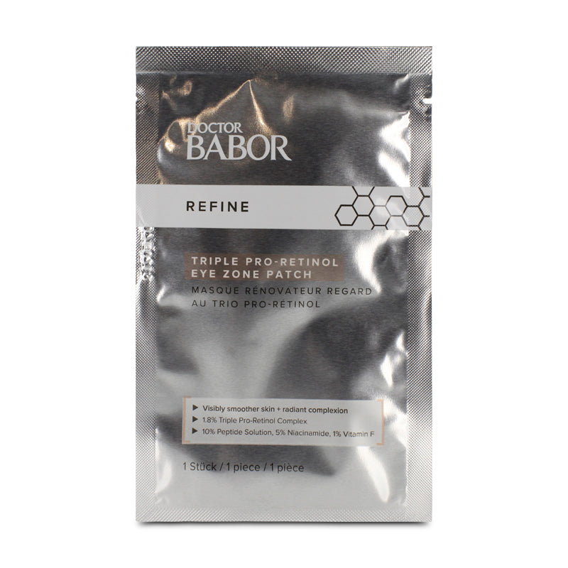 Babor Refine Triple Pro-Retinol Eye Zone Patch x 5