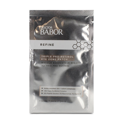 Babor Refine Triple Pro-Retinol Eye Zone Patch x 5