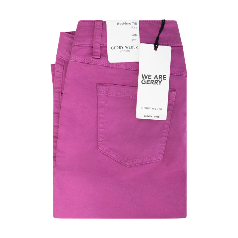 Gerry Weber Women's Jeans | Orchid Purple