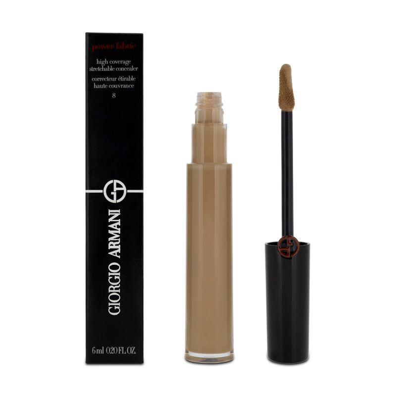 Giorgio Armani Power Fabric High Coverage Concealer 8 (Blemished Box)