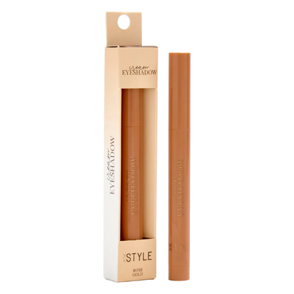 In The Style Soft Cream Eyeshadow Rose Gold