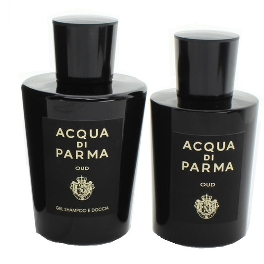 Acqua Di Parma Oud 100ml Eau De Parfum Gift Set Unisex