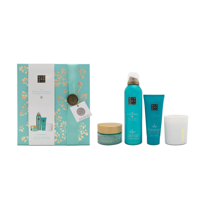 Rituals The Ritual Of Karma 4 Bestsellers Bath & Body Gift Set