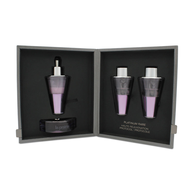 La Prairie Platinum Rare Haute-Rejuvenation Protocol Skincare Set (Clearance) 