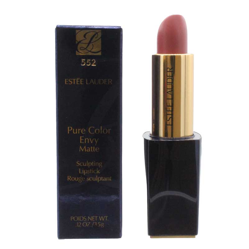 Estee Lauder Pure Colour Envy Matte Pink Lipstick 552 Spellbound