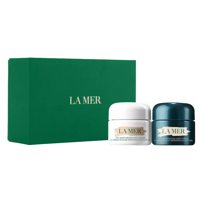 LA MER The Night & Day Duet Cream Gift Set