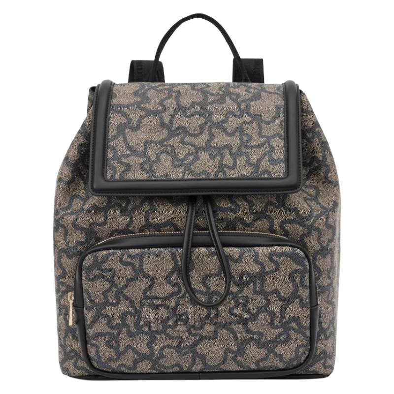 Tous Kaos Icon Black Backpack Women's