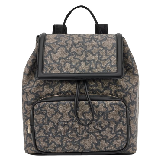Tous Kaos Icon Black Backpack Women's
