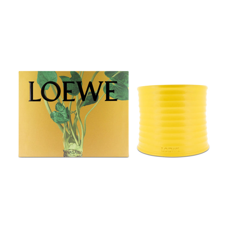 Loewe Wasabi Scented Candle Medium 610g