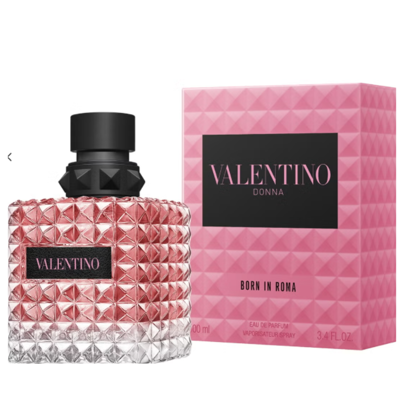 Valentino Donna Born In Roma 100ml Eau De Parfum (Blemished Box)