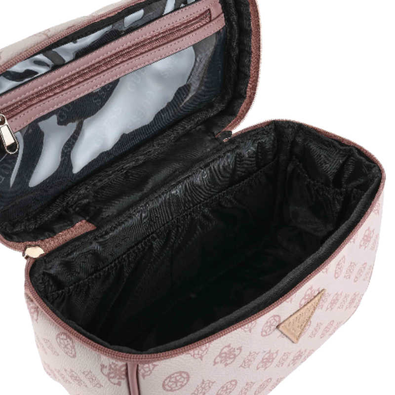 Guess Wilder Travel Bag Light Nude Women's Vanity Case