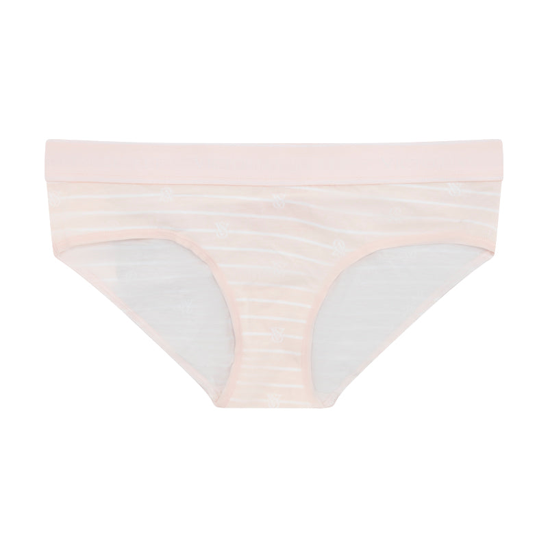 Victoria's Secret Stretch Cotton Logo Hipster Knickers