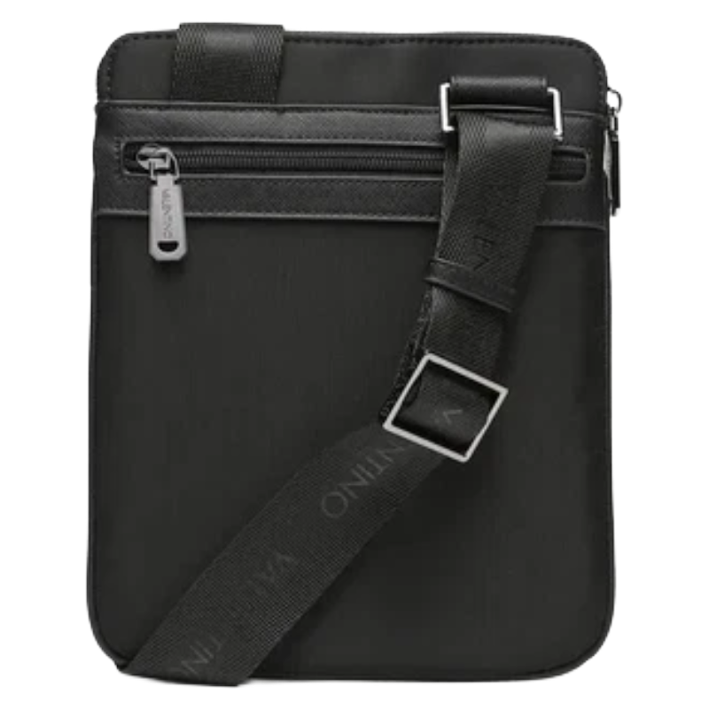 Valentino Men's Crossover Handbag VBS7C805001 Nero Black