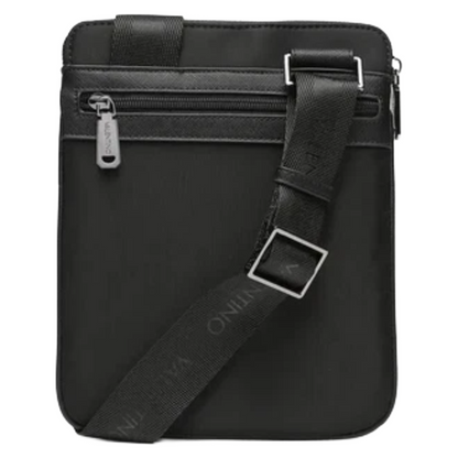Valentino Men's Crossover Handbag VBS7C805001 Nero Black