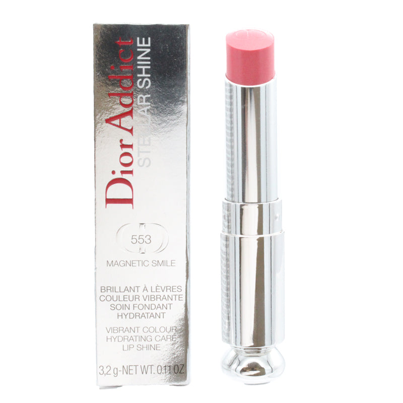 Dior Addict Stellar Shine Lipstick 553 Magnetic Smile