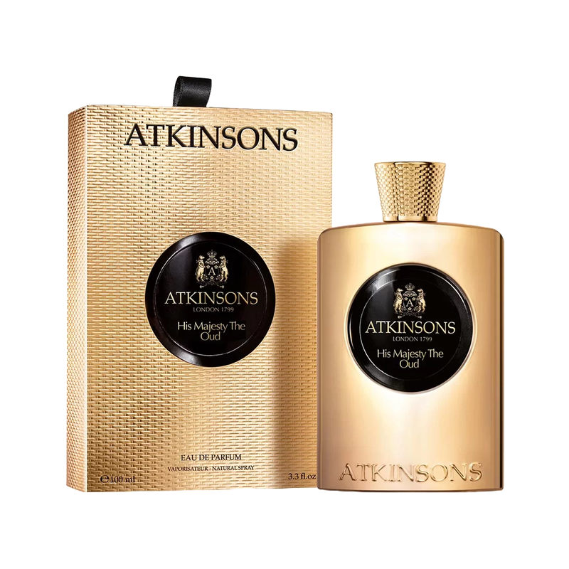 Atkinsons Her Majesty The Oud 100ml Eau De Parfum