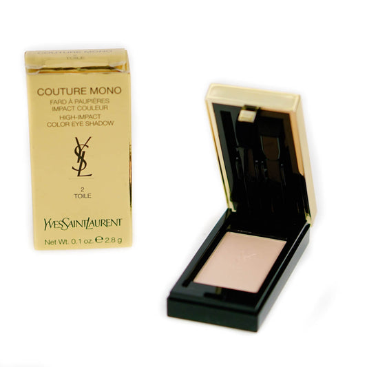 Yves Saint Laurent Couture Mono High Impact Color Eye Shadow 2 Toile