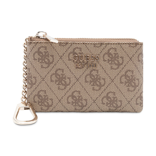 Guess Laurel Purse Latte Logo Women's SG850034