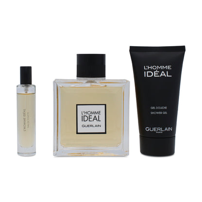 Guerlain L'Homme Ideal 100ml Eau De Toilette Gift Set