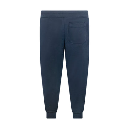 Ralph Lauren Polo Double-knit Jogger Pants Aviator Navy