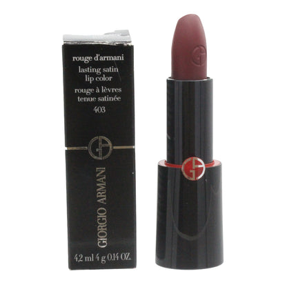 Giorgio Armani Rouge D'Armani Lasting Satin Lip Color 403 Velours