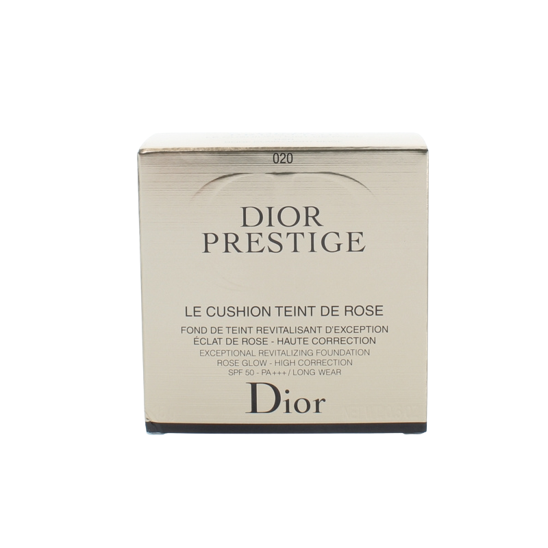 Dior Prestige Le Cushion Teint De Rose Foundation 020 Light Beige
