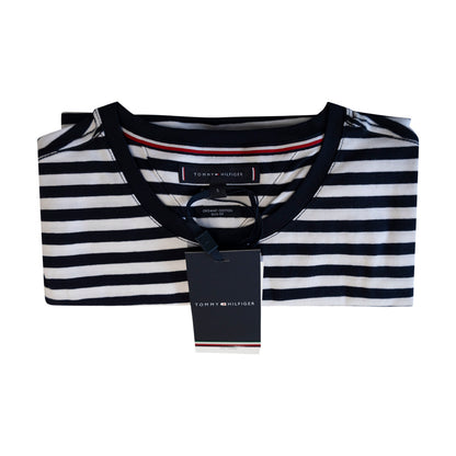 Tommy Hilfiger Men's T-Shirt Desert Sky/White 